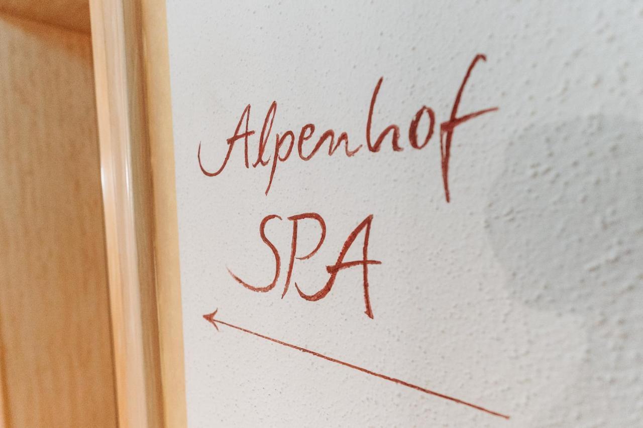 Deva Hotel Alpenhof Bayrischzell Bagian luar foto